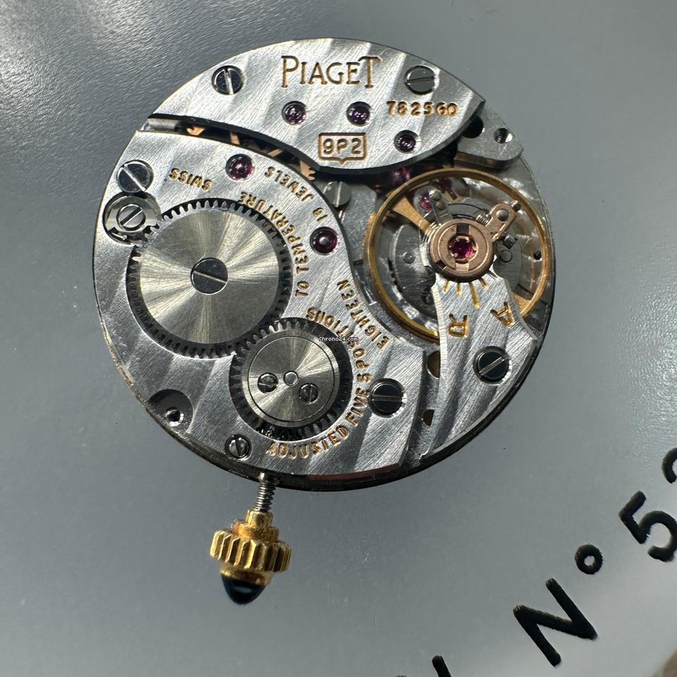 PIAGET 9P 12P ultra-thin movement